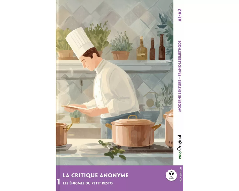 La critique anonyme - Französische Krimi-Lektüre A1-A2