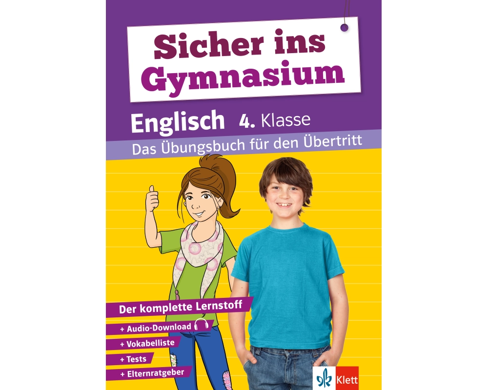 Klett Sicher ins Gymnasium Englisch 4. Klasse