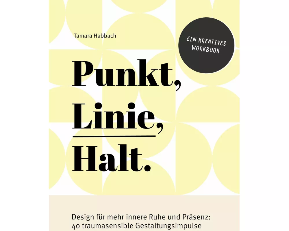 Punkt, Linie, Halt