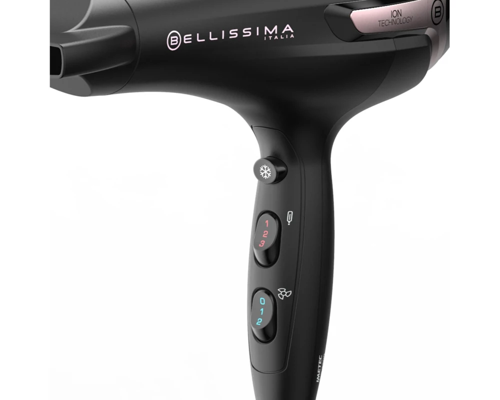 Bellissima Haartrockner K9 2300 Schwarz