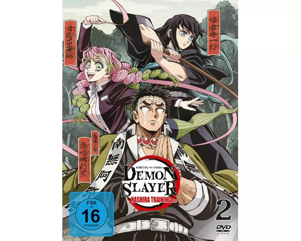 Demon Slayer: Kimetsu no Yaiba Hashira Training Arc - Vol.2 - [DVD]
