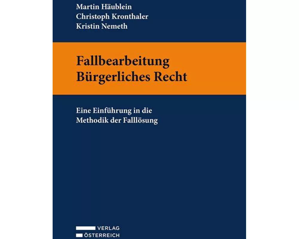 Fallbearbeitung Bürgerliches Recht