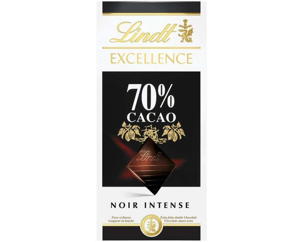 Lindt Tafelschokolade Excellence Dunkel 70% Kakao 100 g