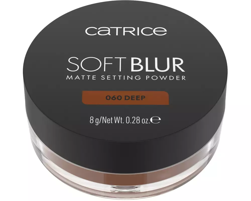 Catrice Puder Soft Blur Matte Setting 060 Deep