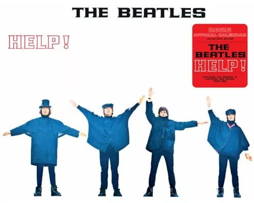 The Beatles 2026 Collector's Edition Record Sleeve Calendar