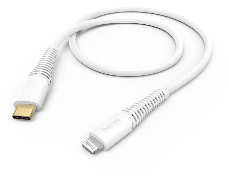 Hama Ladekabel USB-C - Lightning 1.5 m