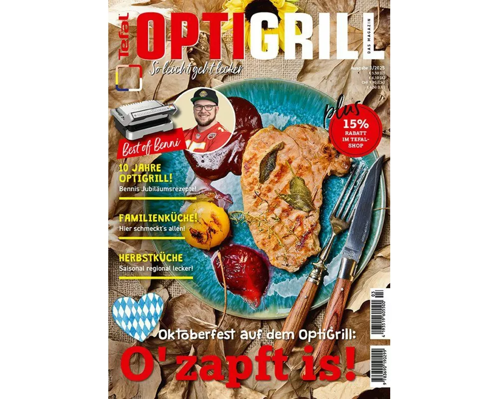 Tefal OptiGrill Magazin - O'zapft is!