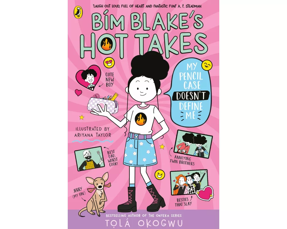Bim Blake’s Hot Takes: My Pencil Case Doesn’t Define Me