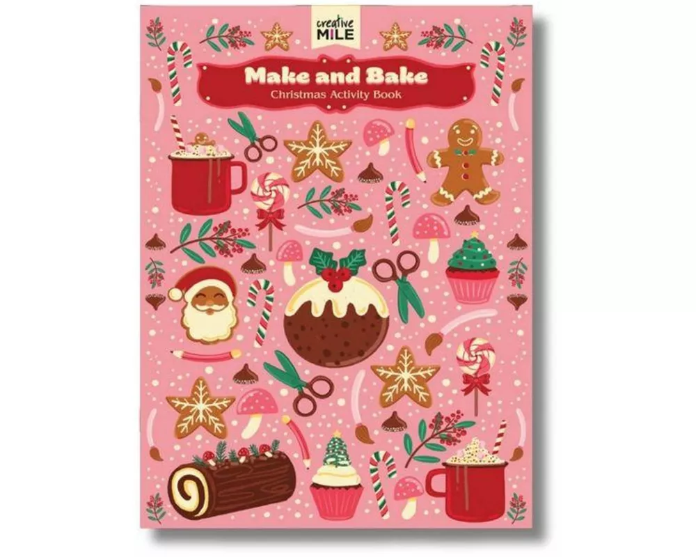 Make and Bake Christmas Activity Book