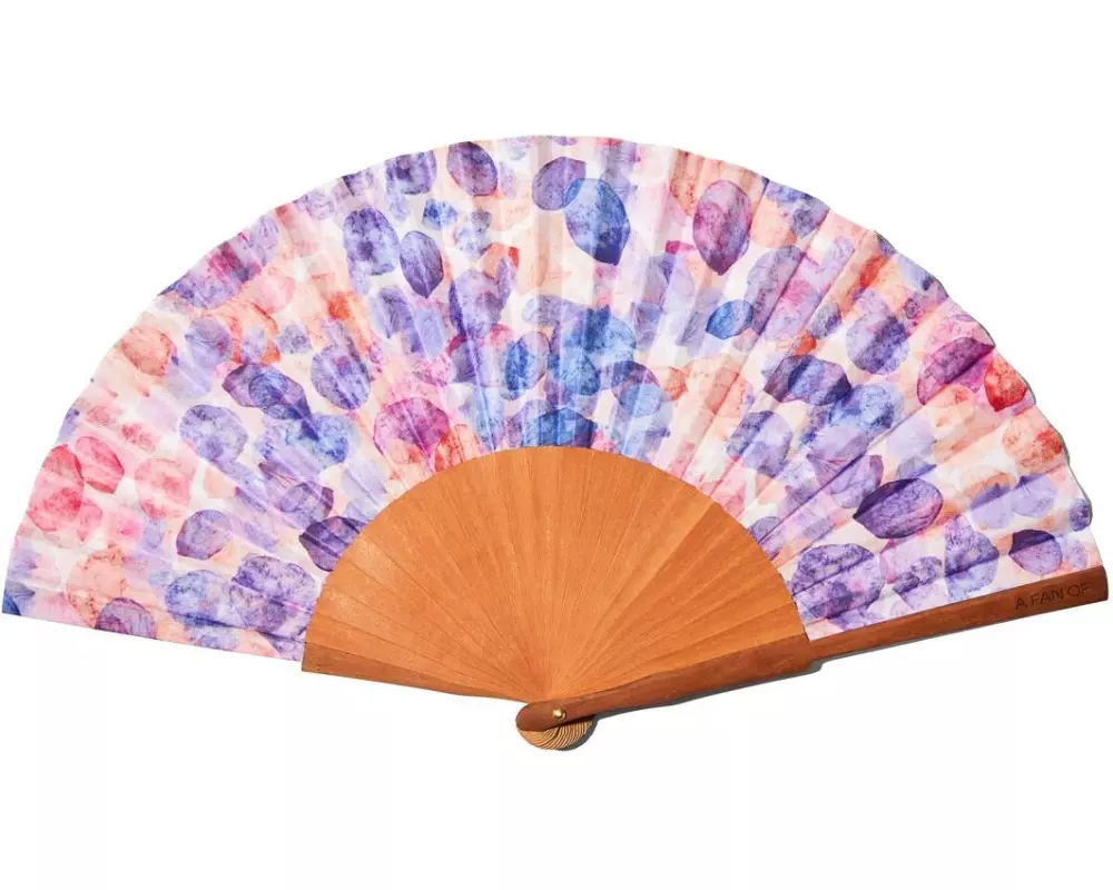 AFO - A FAN OF Handfächer- Grace of Flowers 42 cm