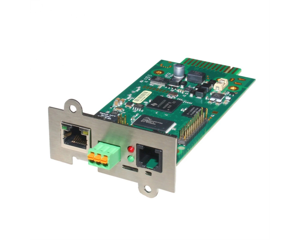 GENEREX SNMP/Web Adapter CS141SCM HW161, MODBUS intern, Slot Card, 1GB/s