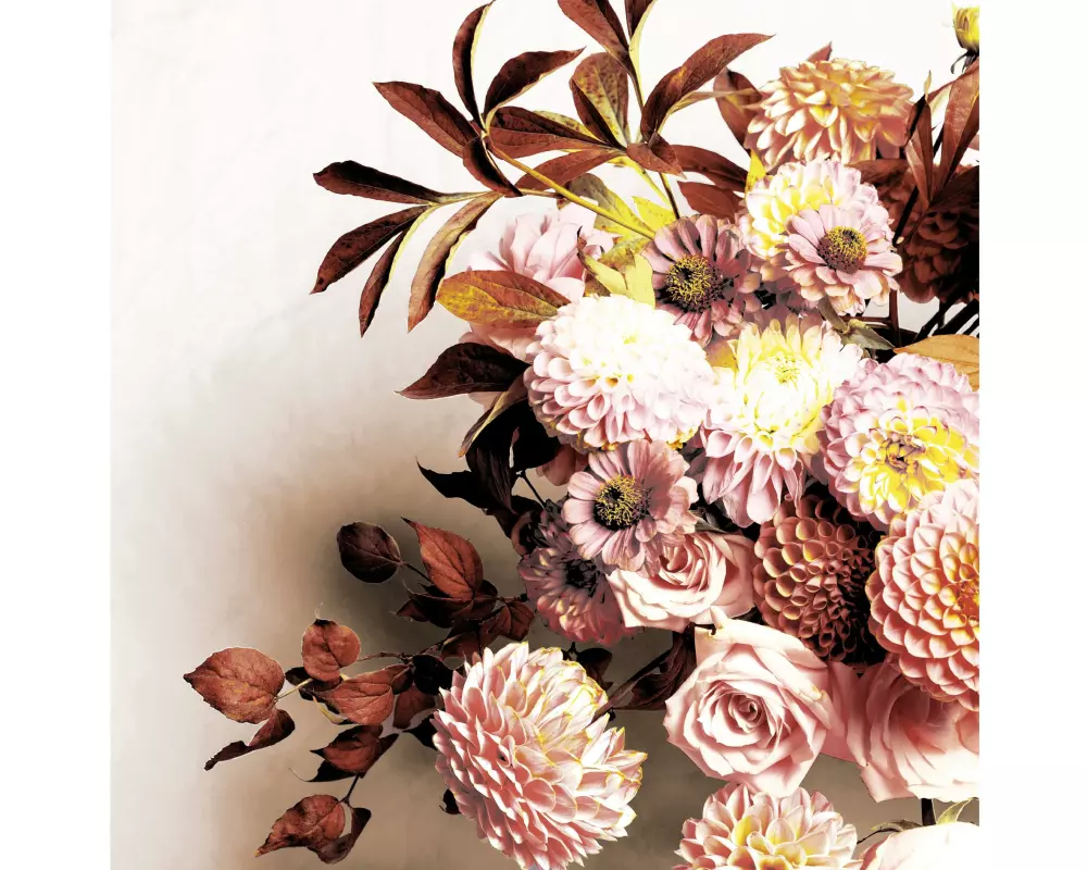 Paper + Design Papierservietten Autumn bouquet 33 cm x 33 cm, 20 Stück