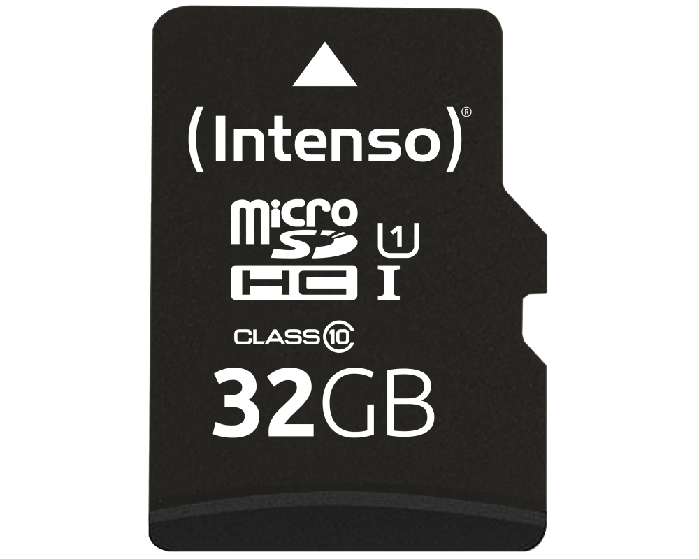 INTENSO Micro SD class 10 2x32GB 3423482