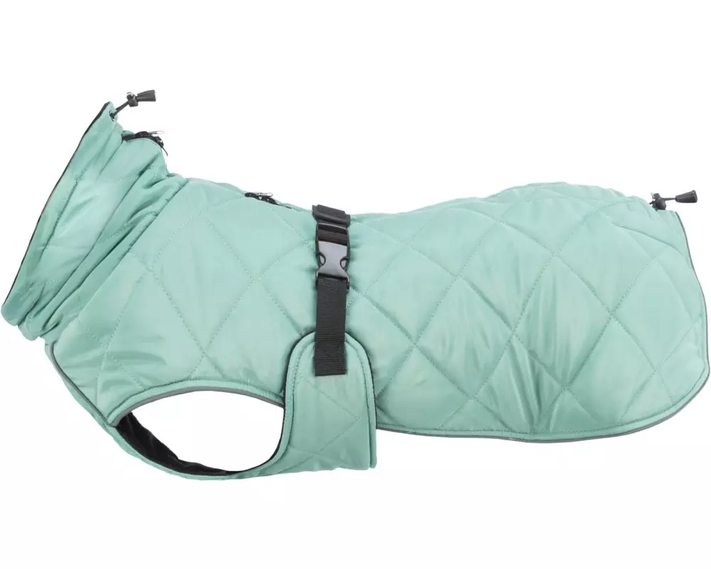 Trixie Mantel CityStyle Oslo, recycelt, M, 50 cm, Jade