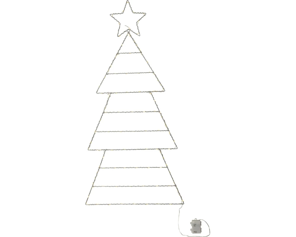 Star Trading Silhouette Folde 110 LED