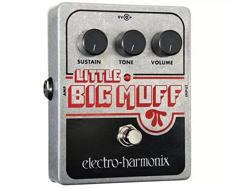 Electro-Harmonix Little Big Muff Pi Fuzz Distortion Sustainer
