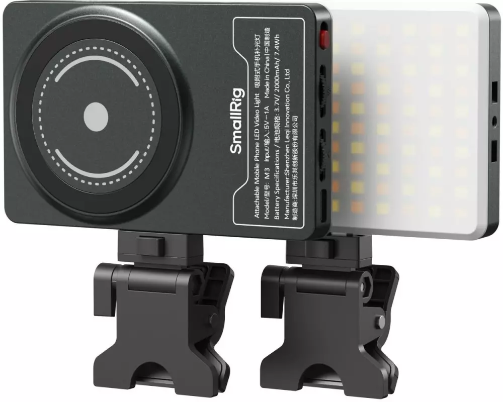 Smallrig Videoleuchte M3 LED Dunkelblau