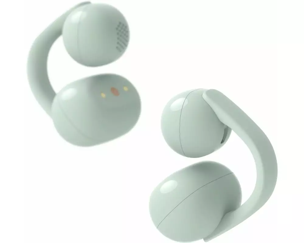Sony Open-Ear Kopfhörer LinkBuds Clip Grün