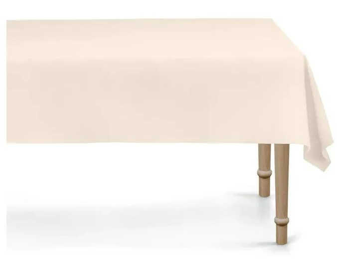 Partydeco Tischdecke Beige, 183 x 137 cm