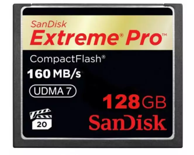 SanDisk CF-Karte Extreme Pro 128 GB