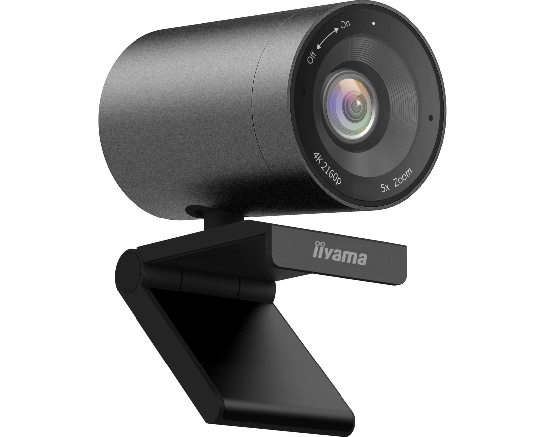 iiyama UC-CAM10PRO-1 Webcam 8,46 MP 2160 x 1080 Pixel USB-C Schwarz
