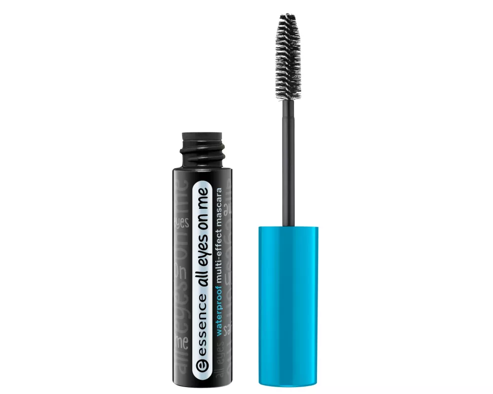 essence Mascara All Eyes On Me Waterproof 01 Schwarz