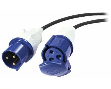 APC Modular IT Power Distribution Cable Extender 3 Wire 32A IEC309 120cm