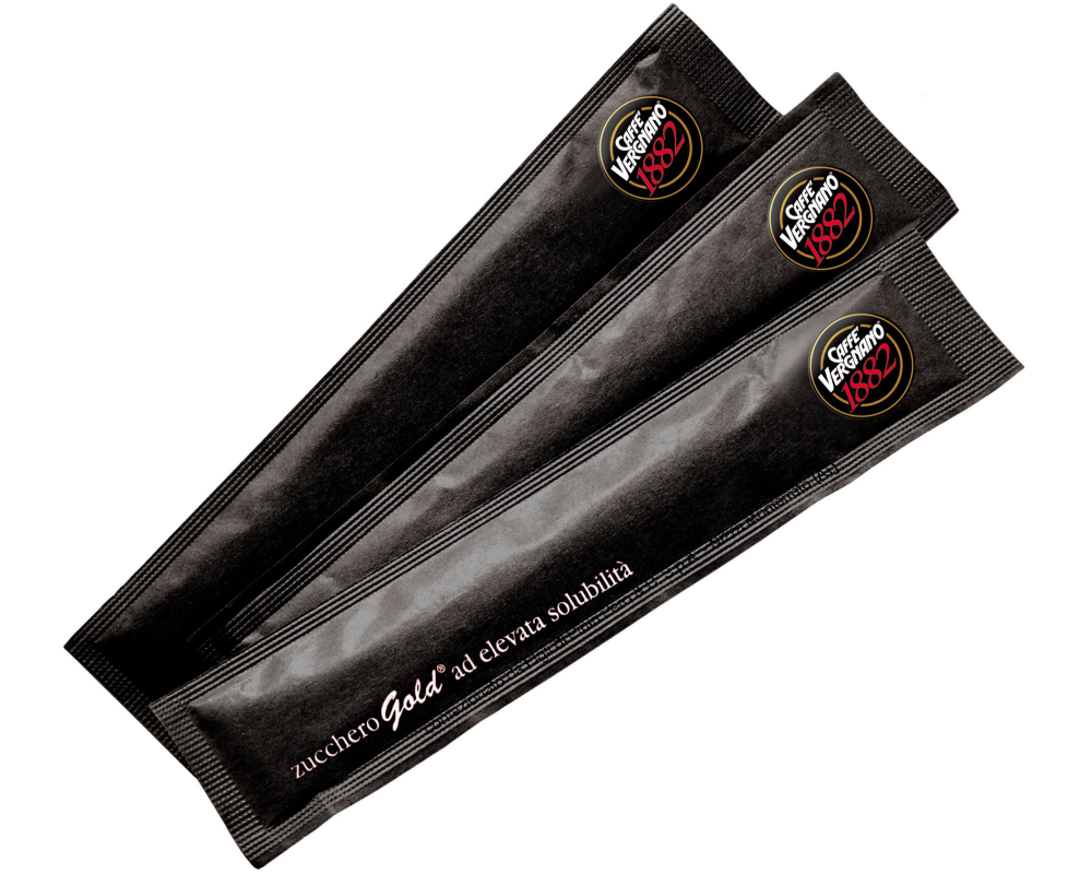 VERGNANO Zucker weiss 2316001 4g, 1000 Stk.