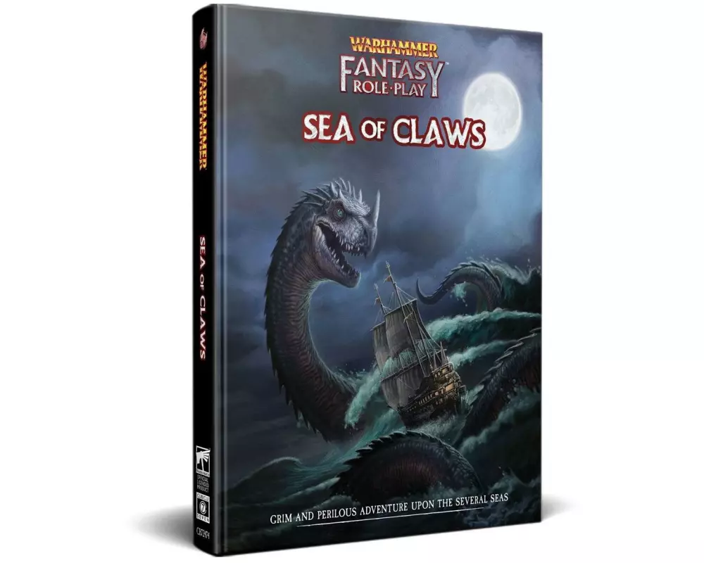 Cubicle 7 Quellenbuch WFRP: Sea of Claws -EN-