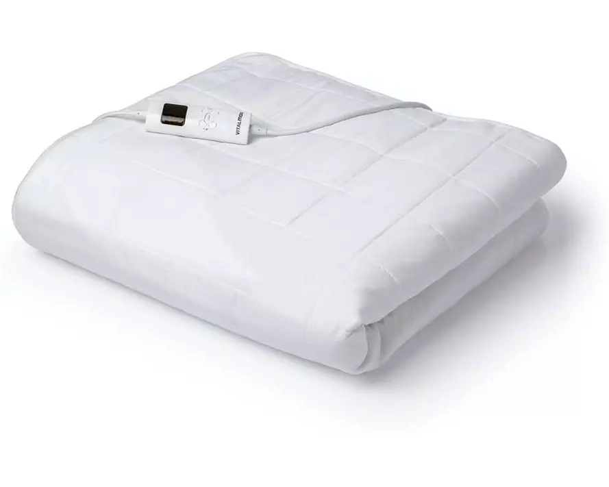 VITALmaxx Wärmedecke 200 x 95 x 30 cm, Weiss