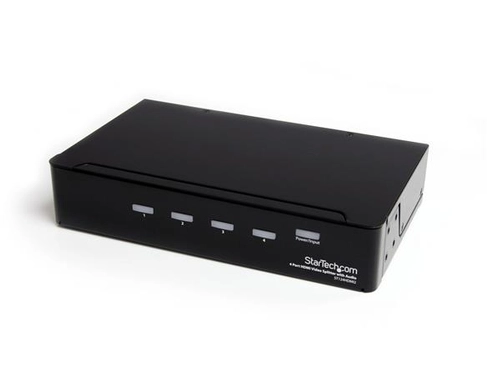 StarTech.com HDMI Splitter 1 In 4 Out