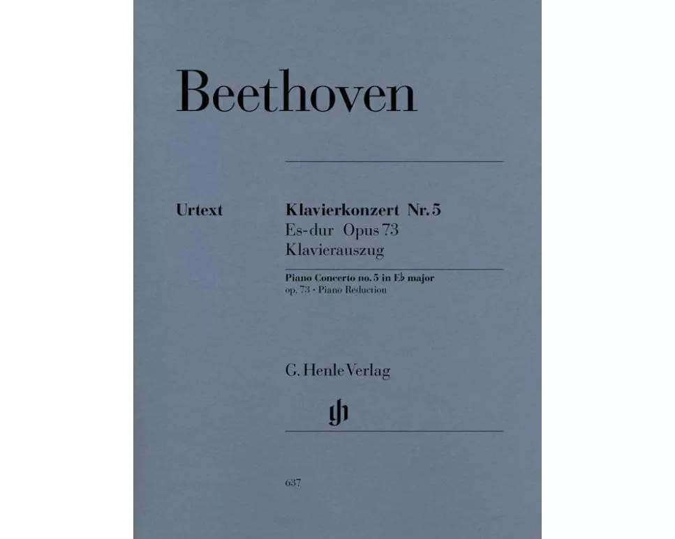 Konzert für Klavier und Orchester Nr. 5 Es-dur op. 73