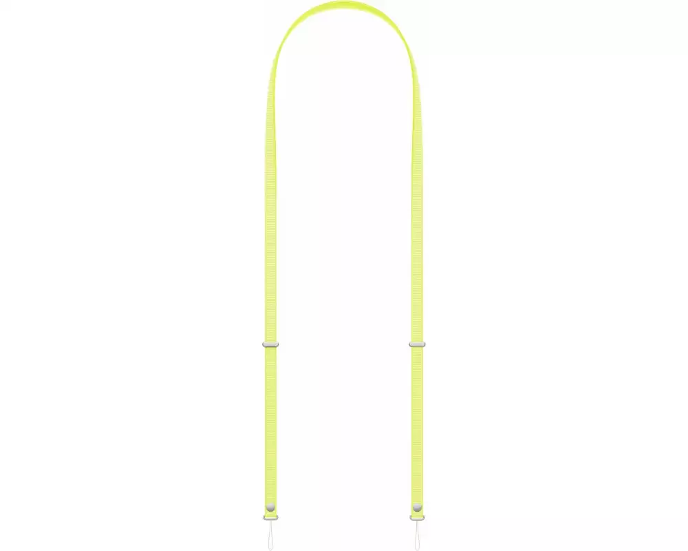 Apple Crossbody Band Neongelb