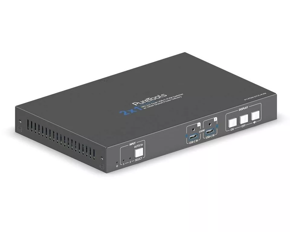 PureLink PureTools Switcher PT-PSW-21CC-KVM 4K 60Hz 4:4:4, HDR 10