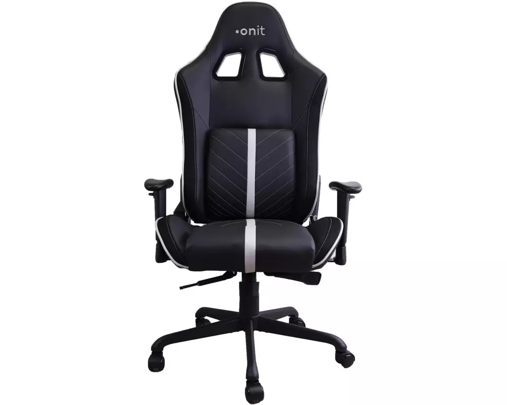 onit Gaming-Stuhl Pro Schwarz/Grau
