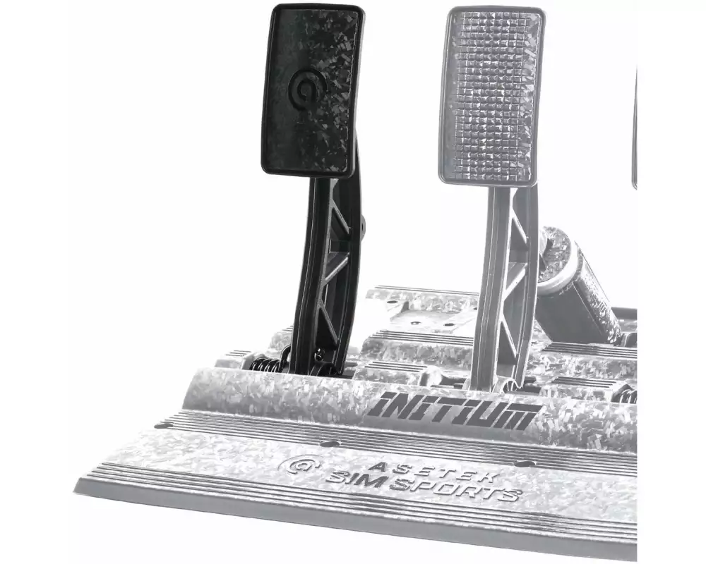 Asetek Racing Clutch Pedal Upgrade – Stage 1 Kunststoff Schwarz