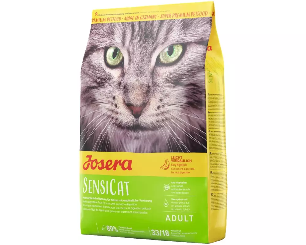 Josera Trockenfutter Sensicat Sensitiv, 10 kg