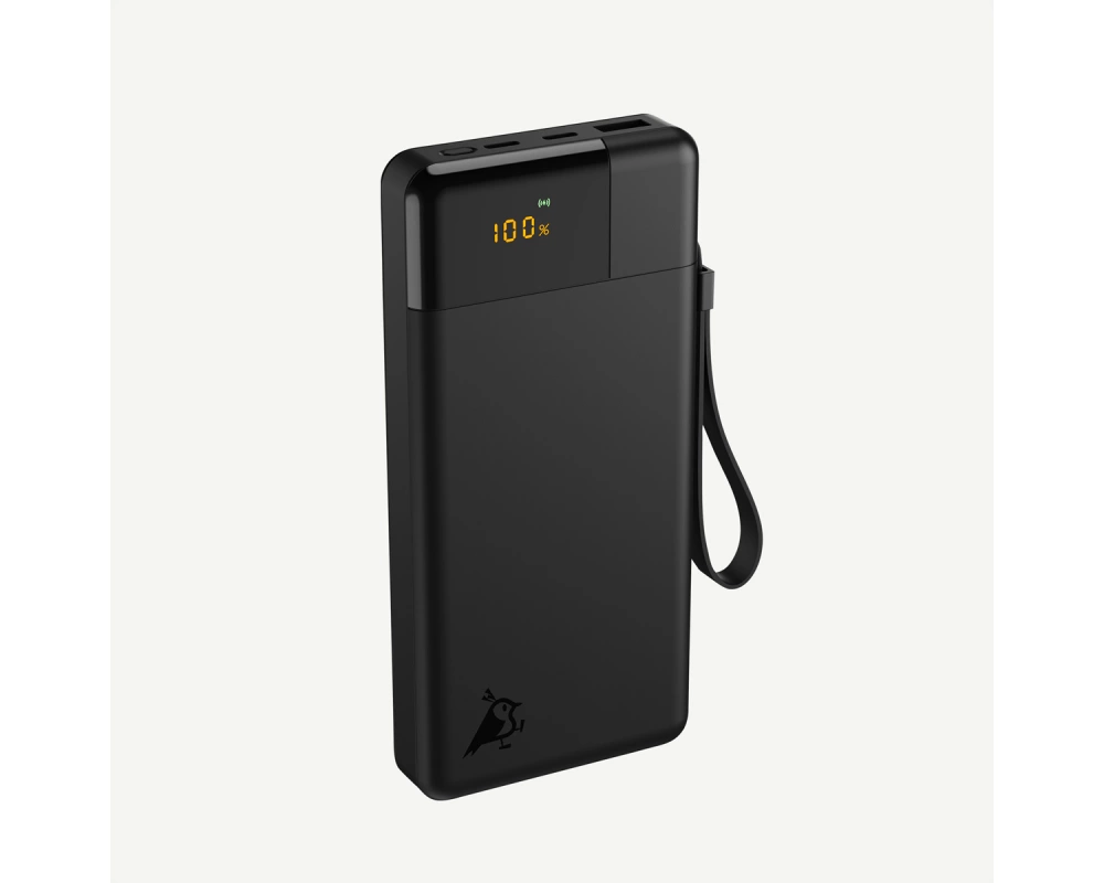 Aqiila Powerbank Powerbird B20+, 65W, Schwarz, 20.000 mAh