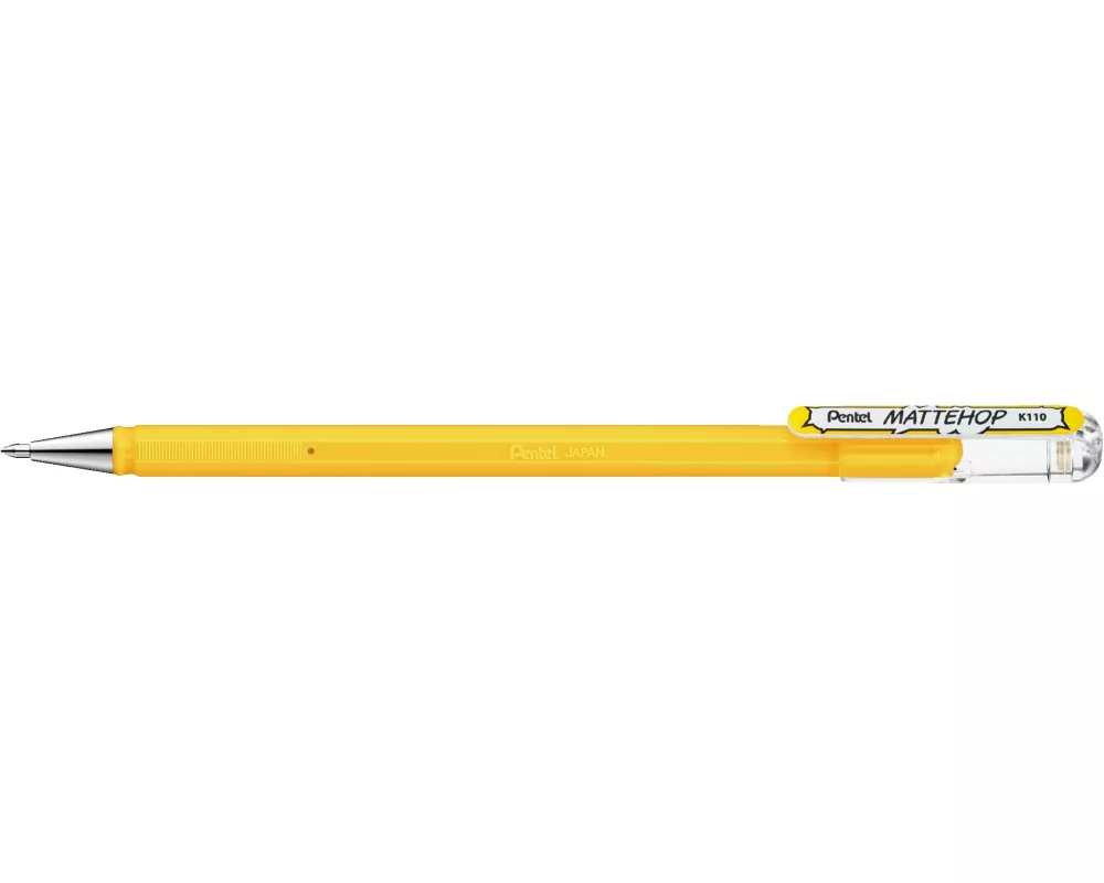 pentel Gelschreiber Mattehop 1.0 mm, Gelb