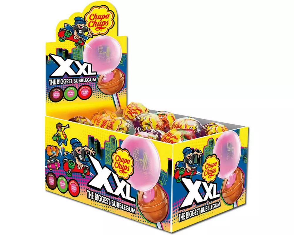 Chupa Chups Chupa Chups XXL Lutscher Classic 25 Stück, je 29 g