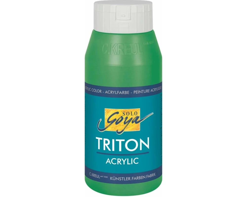 Kreul Acrylfarbe Triton Acrylic Liquid Permanentgrün 750 ml