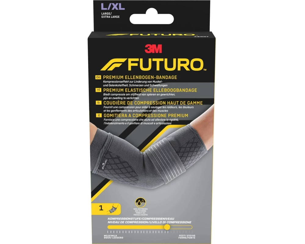 3M Futuro Premium Ellenbogen-Bandage L/XL
