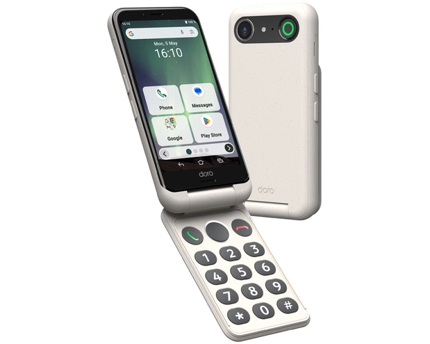 Doro Aurora A20 DSC-0540 64 GB Smartphone