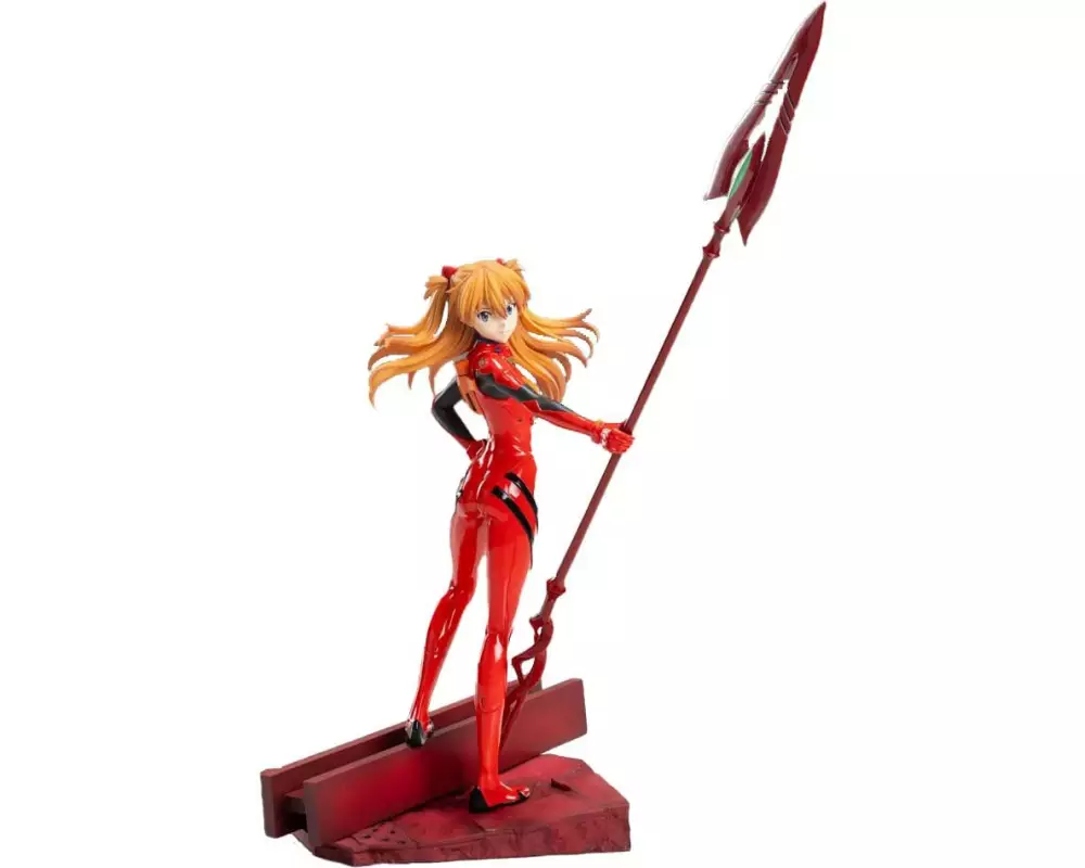SEGA Goods Figur Evangelion Asuka Shikinami x Spear