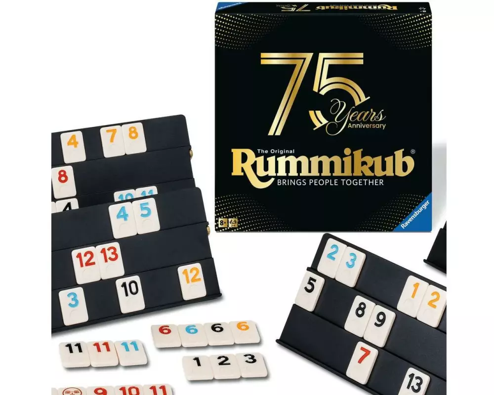 Ravensburger Familienspiel Rummikub 75th Anniversary