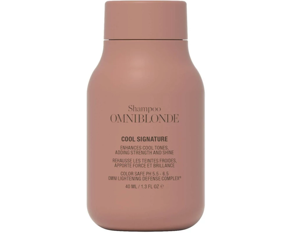 OMNIBLONDE Cool Signature Shampoo 40 ml
