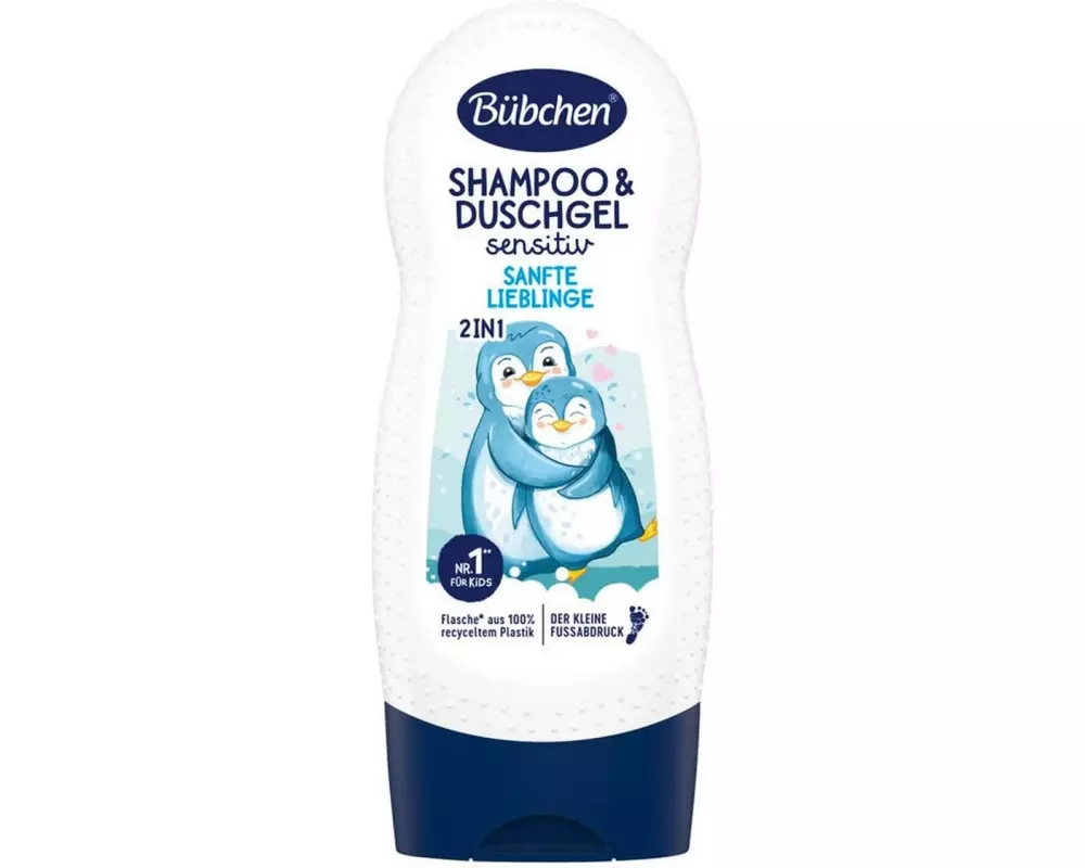 Bübchen Shampoo Kids 2in1 Sportsfan 230 ml