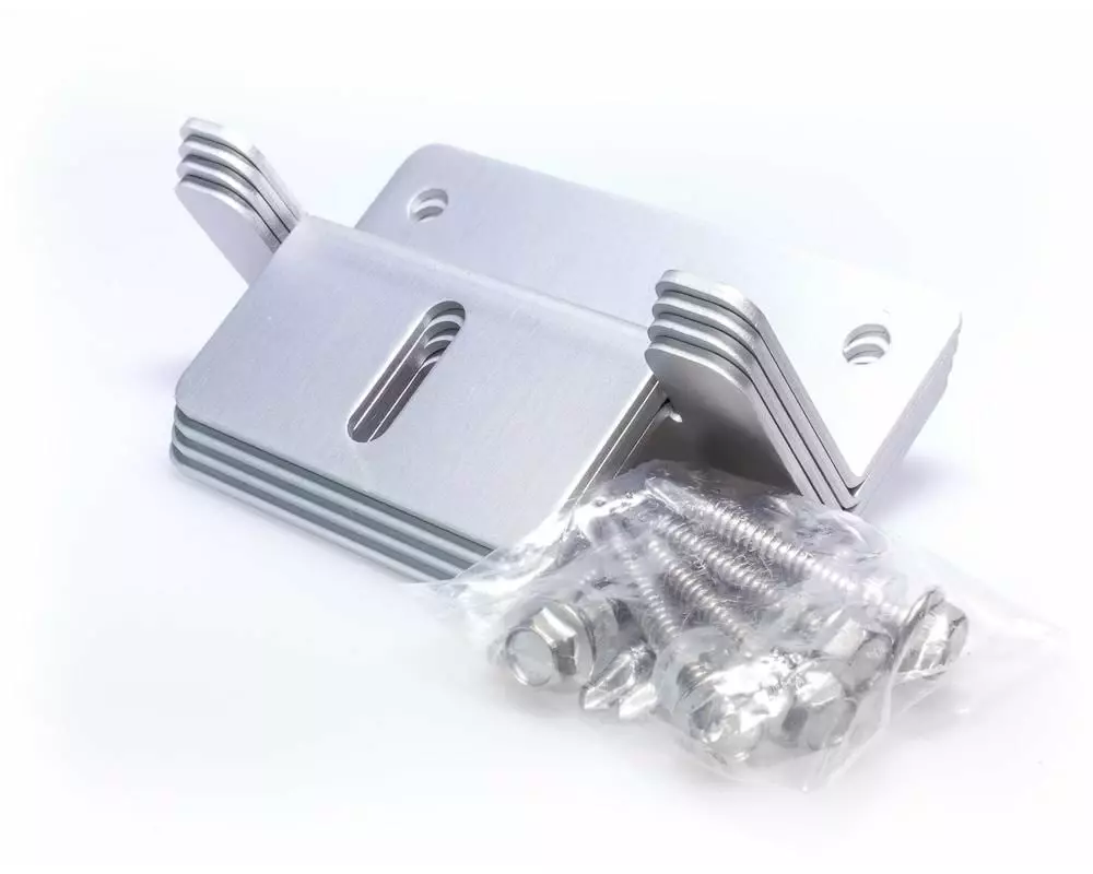 Swaytronic Montagekit Alu-Solar-System, 4-teilig