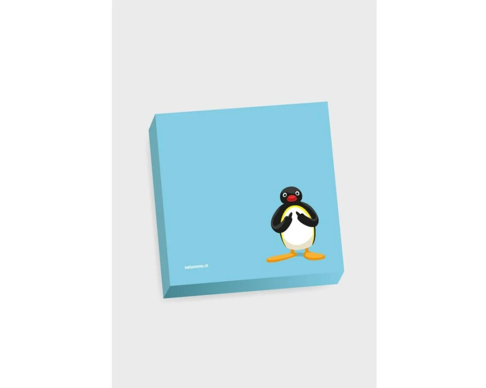 Swissmeme Michi Haftnotizen 70 x 70 mm, 50 Blatt