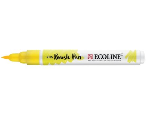 TALENS Ecoline Brush Pen 11502050 zitronengelb